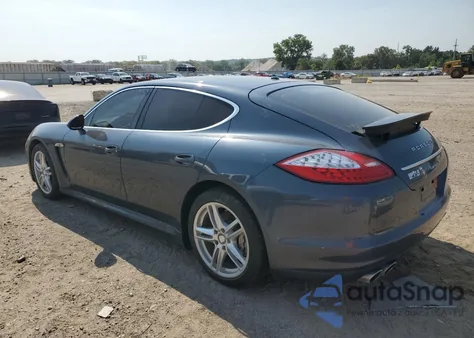 2010 Porsche Panamera S из США, поврежденный, VIN WP0AB2A71AL062092